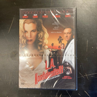 L.A. Confidential (special edition) DVD (avaamaton) -jännitys/draama-